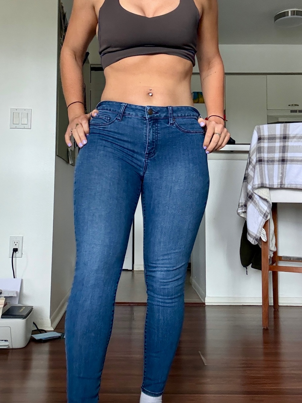 Dark Blue Skinny Women’s Jeans